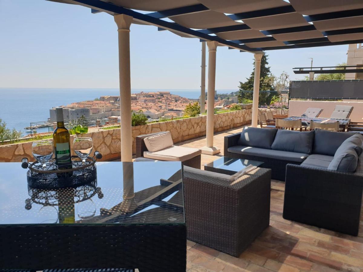 Dubrovniks Best Views Apartment From A Spacious Terrace Extérieur photo