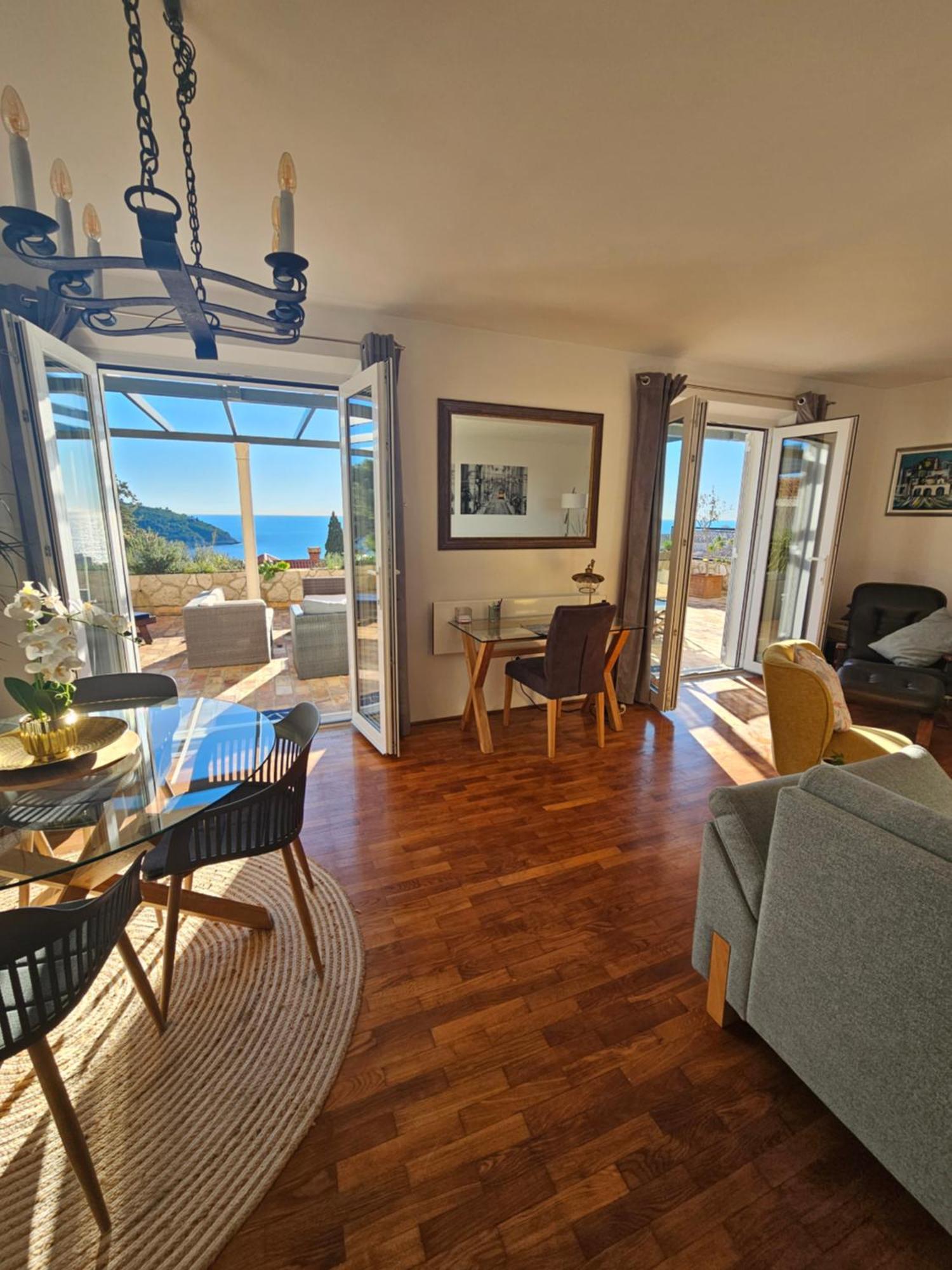 Dubrovniks Best Views Apartment From A Spacious Terrace Extérieur photo